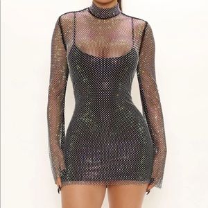 Rhinestone Dress